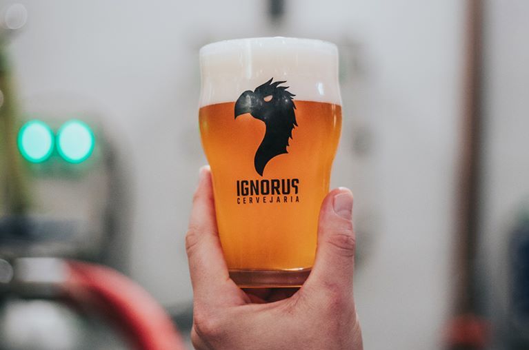 Mutum Cavalo, IPA da Cervejaria Ignorus. Foto: Reprodução/Facebook Mutum Cavalo, IPA da Cervejaria Ignorus. Foto: Reprodução/Facebook