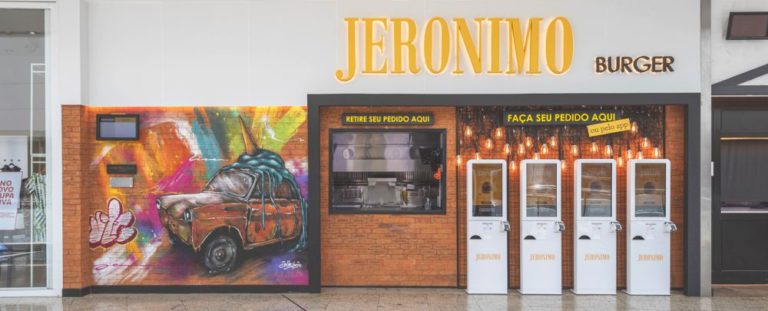 Novo Jerônimo no Shopping Palladium, onde antes funcionada o Dundee Burgers. Foto: Fernando Zequinão/Gazeta do Povo.
