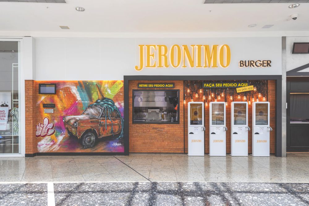 Novo Jerônimo no Shopping Palladium, em Curitiba, onde antes funcionava o Dundee Burgers. Foto: Fernando Zequinão/Gazeta do Povo. Novo Jerônimo no Shopping Palladium, em Curitiba, onde antes funcionava o Dundee Burgers. Foto: Fernando Zequinão/Gazeta do Povo.