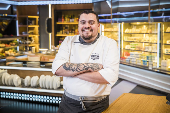 Chef Dudu Poerner. Foto: TV Globo/Divulgação Chef Dudu Poerner. Foto: TV Globo/Divulgação