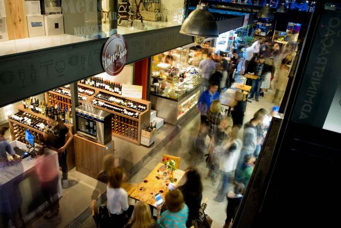 Em um mês de funcionamento, Mercadoteca já recebeu 50 mil pessoas. Foto: divulgação. Em um mês de funcionamento, Mercadoteca já recebeu 50 mil pessoas. Foto: divulgação.