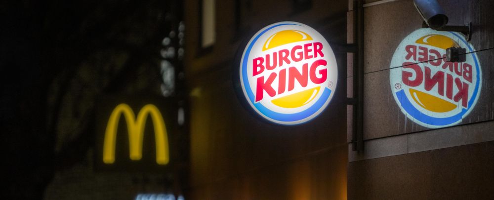 Franquias de alimentação abriram 2,8 mil novas lojas no Brasil; veja as mais populares Franquias McDonald's e Burger King. Foto: Unsplash.
