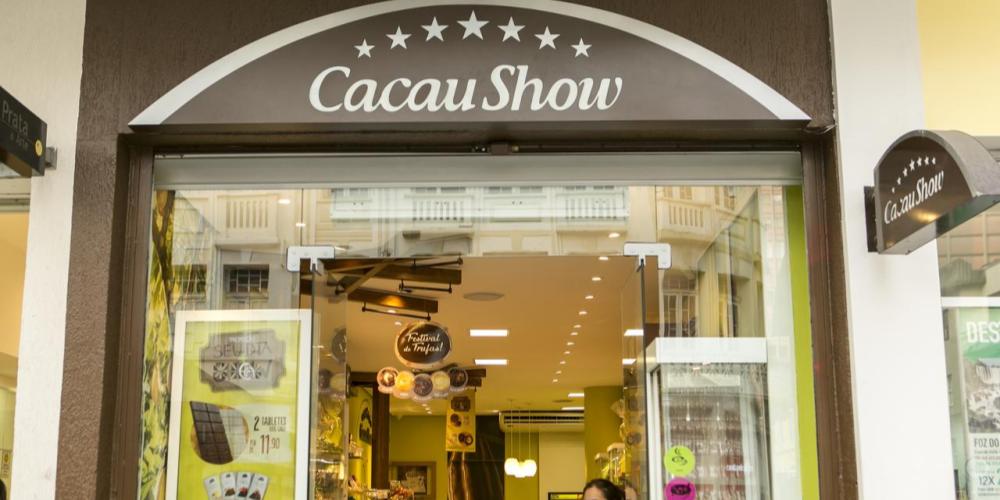 Uma das franquias mais em conta do país, a Cacau Show está aberta há mais de 30 anos. Foto: Marcelo Andrade/Gazeta do Povo. Uma das franquias mais em conta do país, a Cacau Show está aberta há mais de 30 anos. Foto: Marcelo Andrade/Gazeta do Povo.