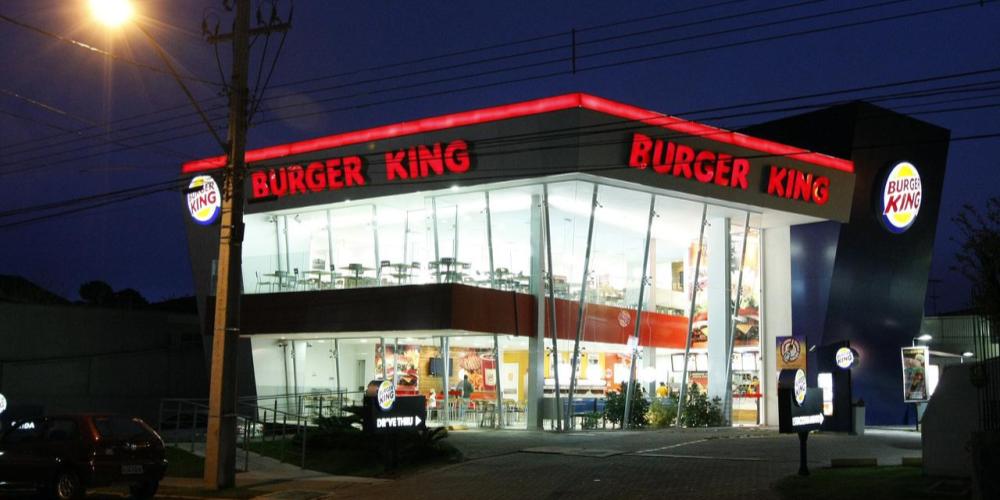 A rede Burger King entrou no ranking das cinco maiores redes de franquias do país. Foto: Rodolfo Buhrer/Gazeta do Povo. A rede Burger King entrou no ranking das cinco maiores redes de franquias do país. Foto: Rodolfo Buhrer/Gazeta do Povo.