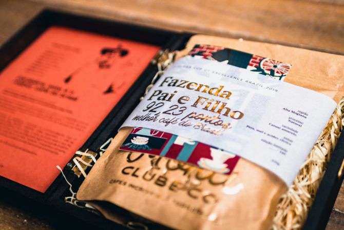 Pai e Filho, o melhor café do Brasil de 2019 eleito pelo Cup of Excellence. Foto: Divulgação Pai e Filho, o melhor café do Brasil de 2019 eleito pelo Cup of Excellence. Foto: Divulgação