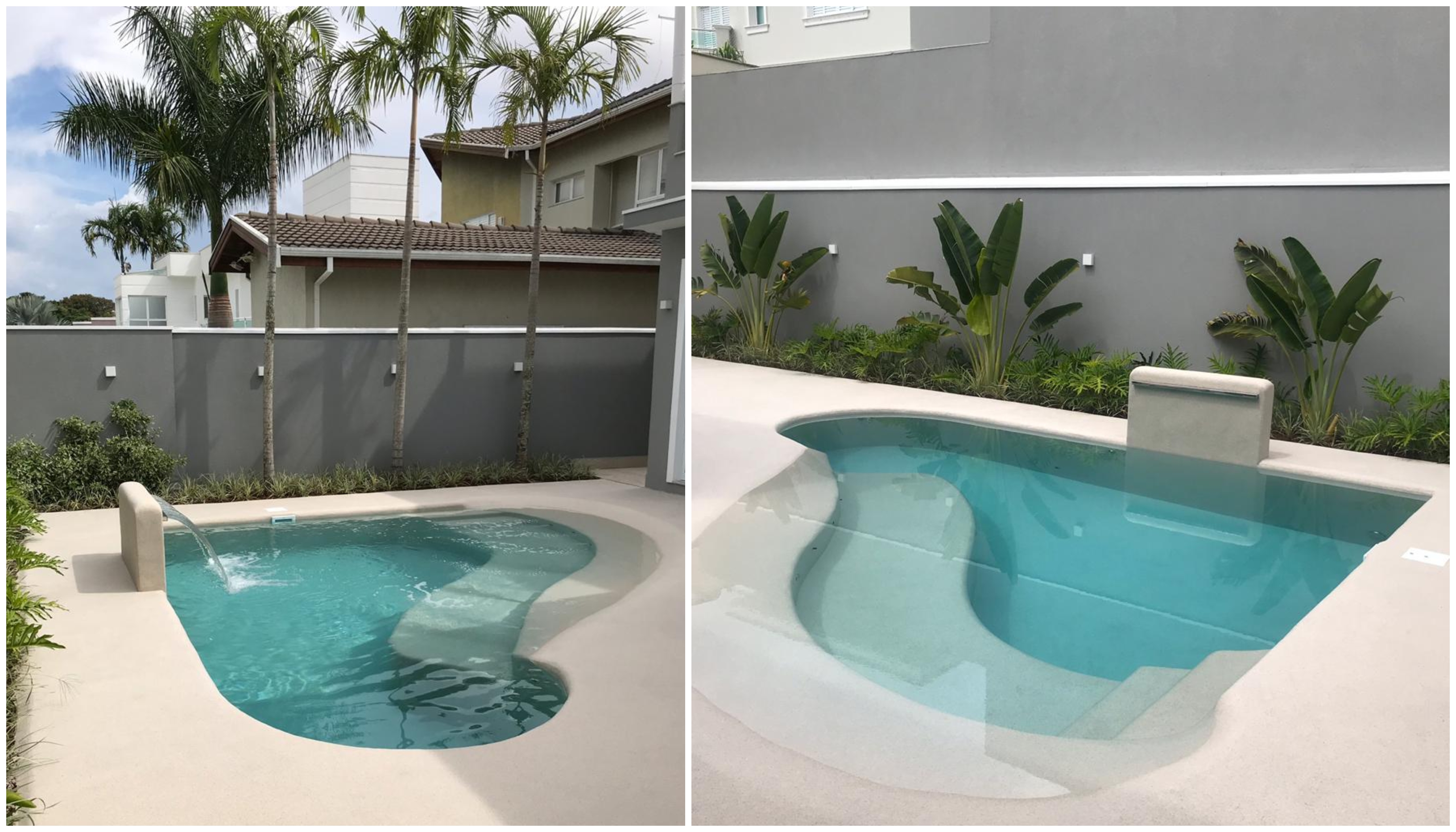 Foto: divulgação/Piscina Praia Foto: divulgação/Piscina Praia