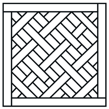 Paginação Dijon que remonta aos desenhos dos mosaicos franceses do século 17. Paginação Dijon que remonta aos desenhos dos mosaicos franceses do século 17.