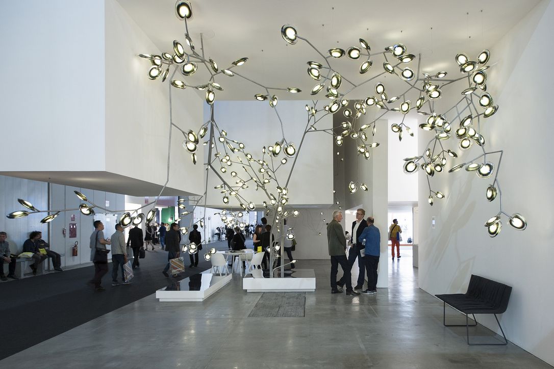 Luminárias da Bocci. Foto: Carola Merello/Divulgação