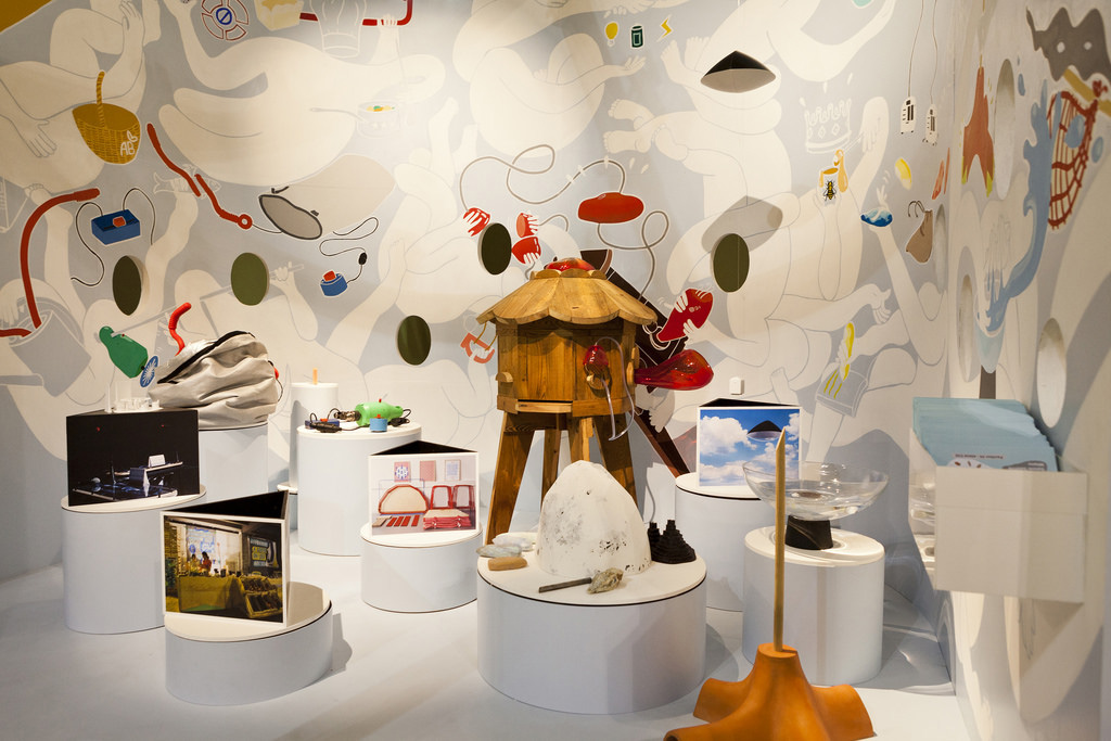 Projeto apresentado no SaloneSatellite, que reúne o trabalho de jovens designers. Foto: Andrea Mariani/Divulgação 