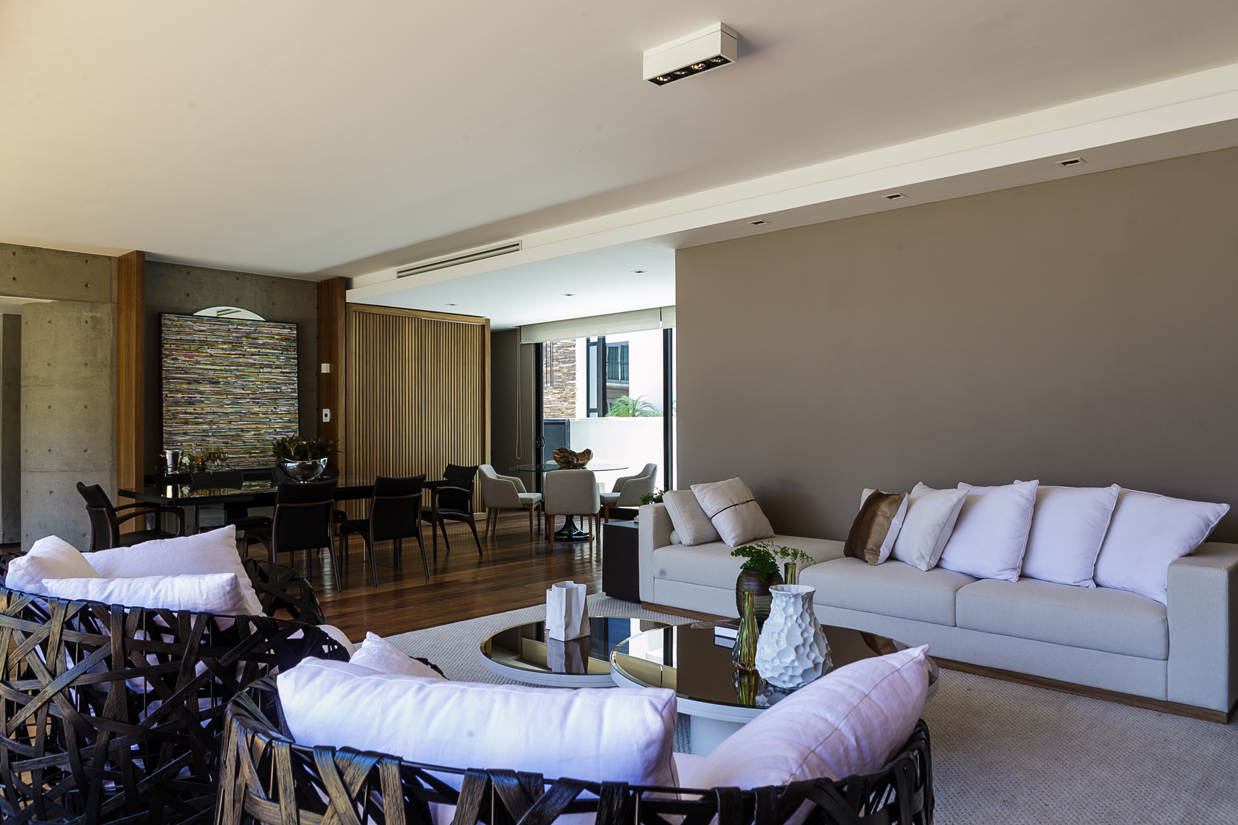 Inspiração do dia: sala de jantar com sobriedade industrial Inspiração do dia: sala de jantar com sobriedade industrial