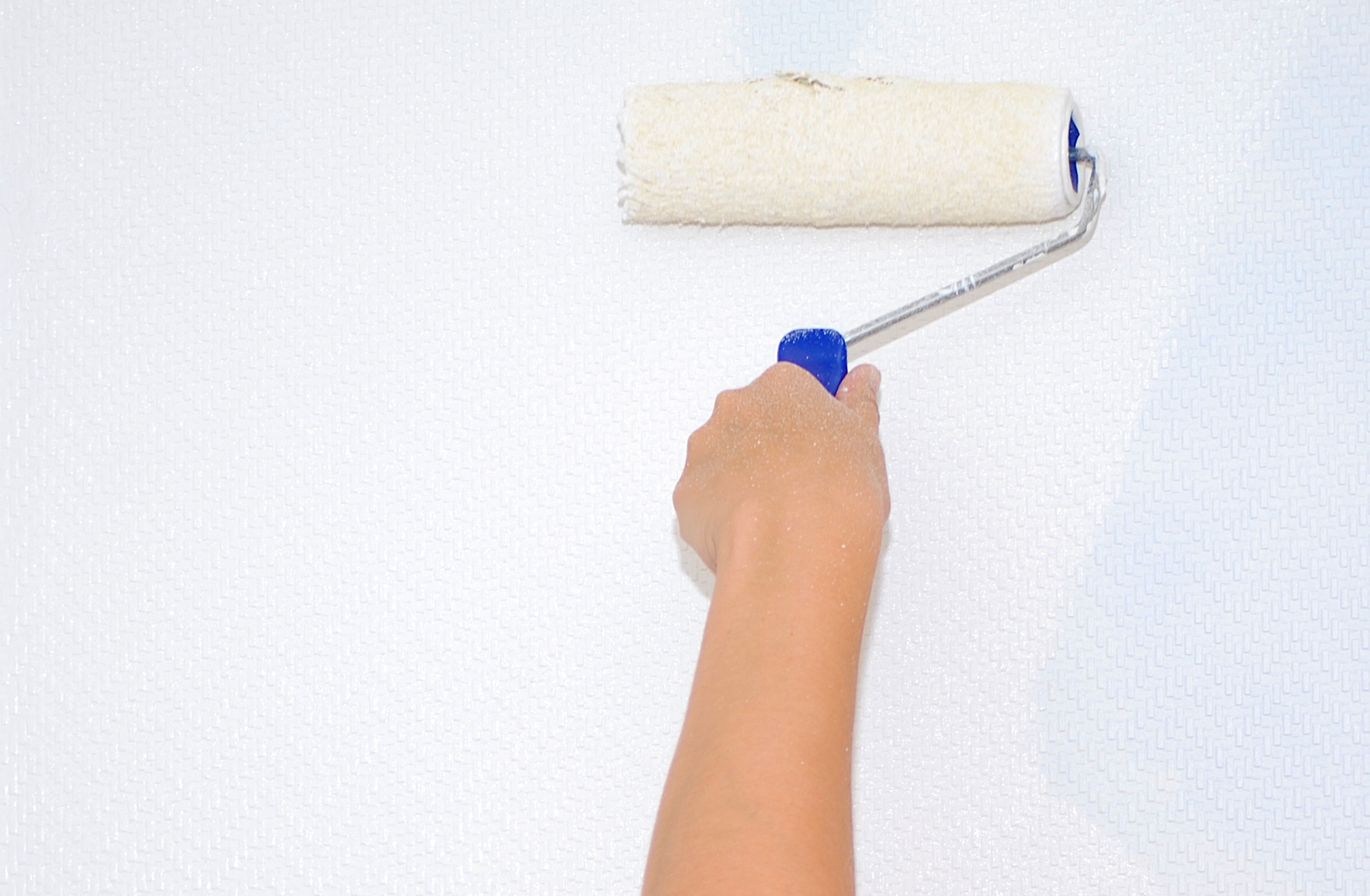 Antes de empunhar o rolo e o pincel, lembre-se de tratar a parede. Crédito: Freeimages.