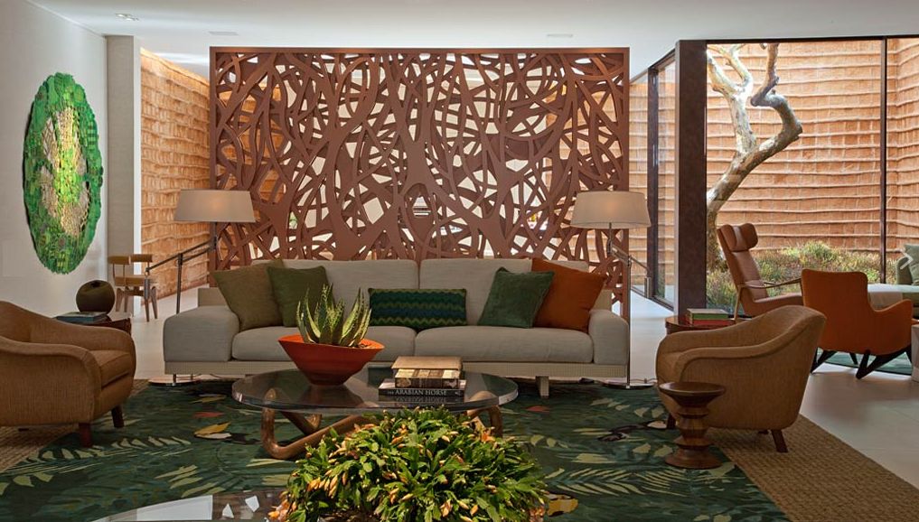 Ambiente da Casa Cor São Paulo 2015. Foto: Divulgação