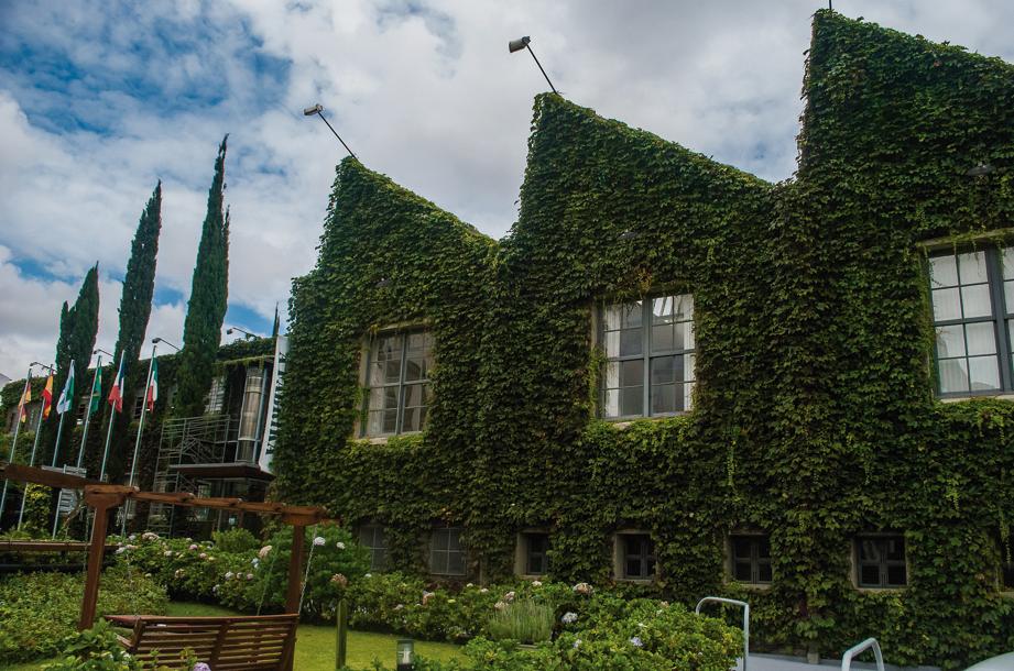 Espaço Cultural A Fábrika é sede desta edição da Casa Cor Paraná. Foto: Renata Surian / Gazeta do Povo