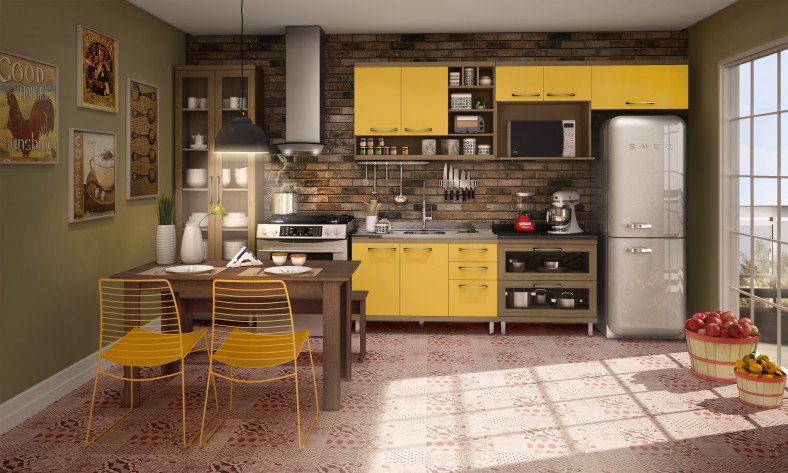 Móveis modulares da Loja KD. Imagem: divulgação.