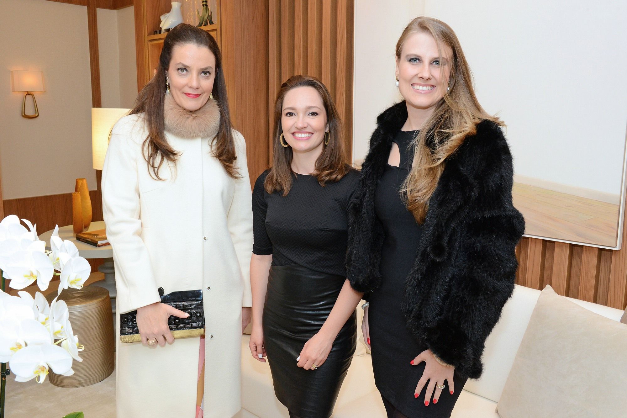 Ana Amélia Cunha Pereira Filizola, Eliza Schuchovski e Caroline Andrusko.
Foto: Gerson Lima / Divulgação. Ana Amélia Cunha Pereira Filizola, Eliza Schuchovski e Caroline Andrusko.
Foto: Gerson Lima / Divulgação.
