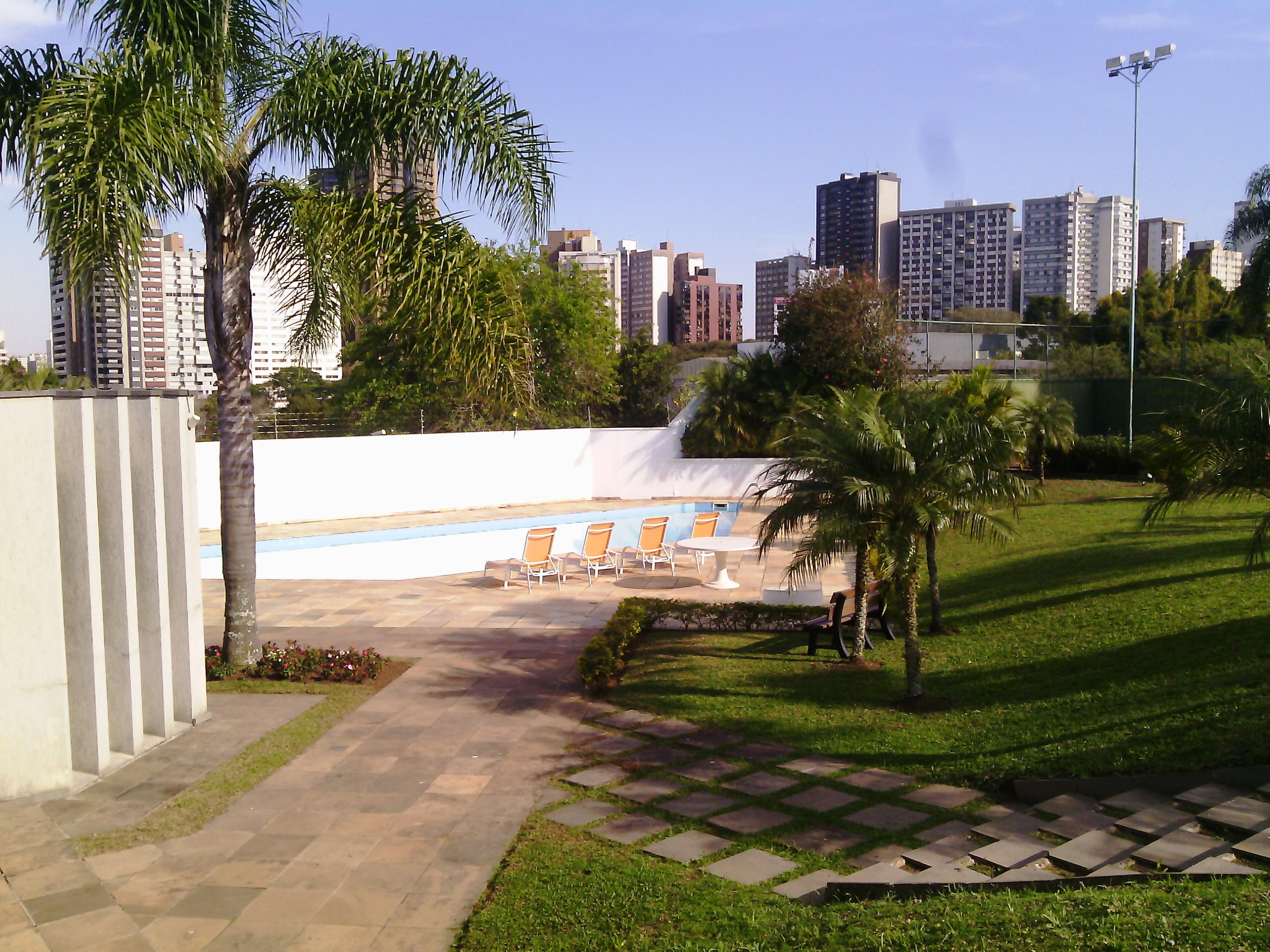 Área externa onde será montada a Praça Casa Cor e tenda de festa para eventos durante a mostra de 2016. Área externa onde será montada a Praça Casa Cor e tenda de festa para eventos durante a mostra de 2016.