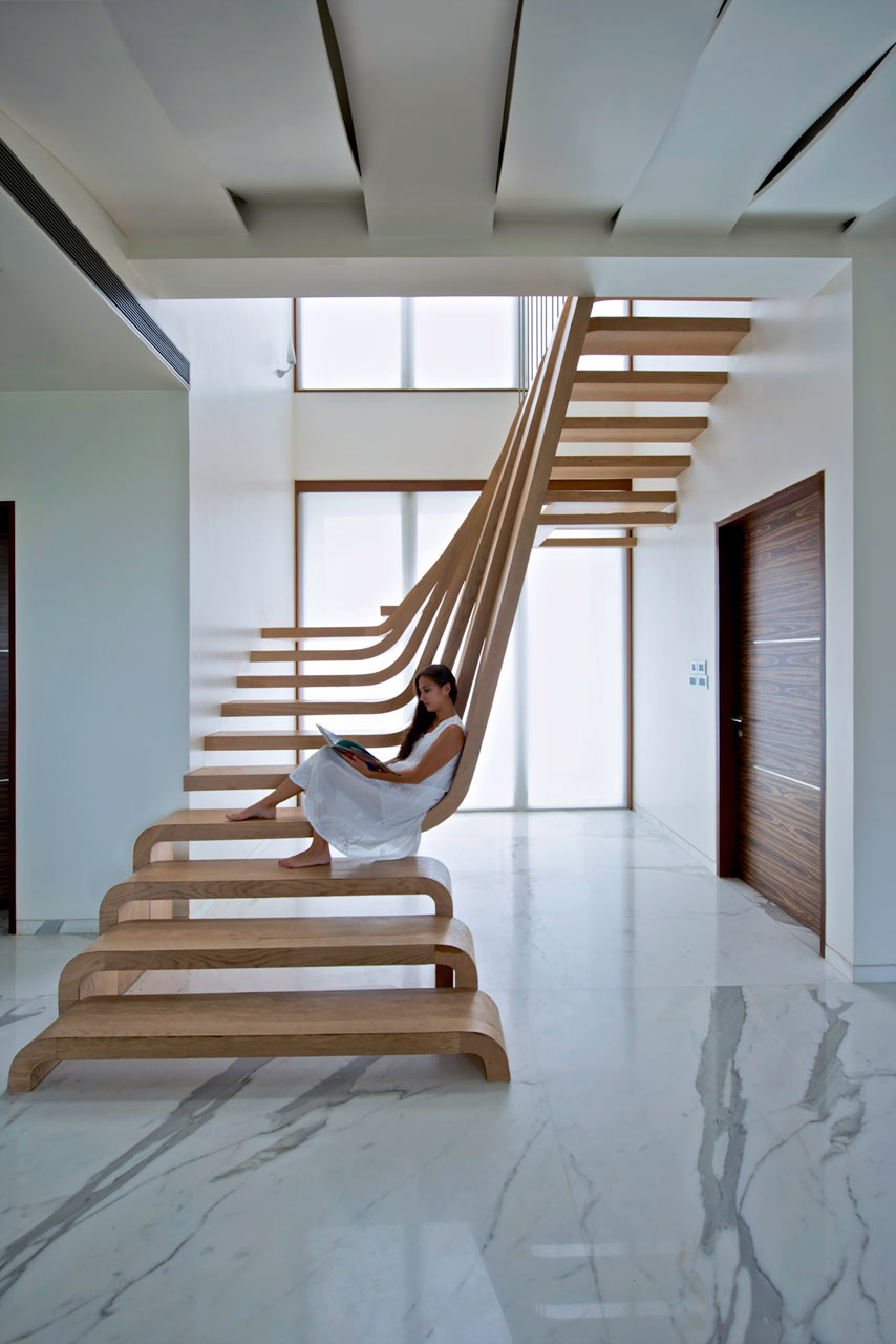 Décor gringa: 12 escadas com design diferente Décor gringa: 12 escadas com design diferente