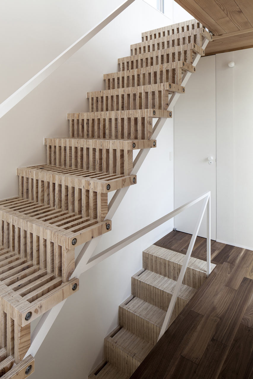 Décor gringa: 12 escadas com design diferente Décor gringa: 12 escadas com design diferente