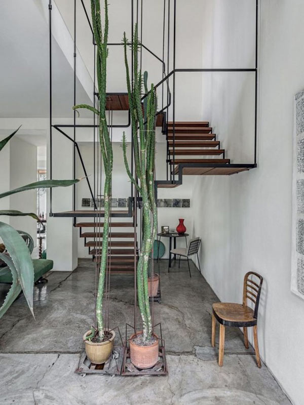 Décor gringa: 12 escadas com design diferente Décor gringa: 12 escadas com design diferente