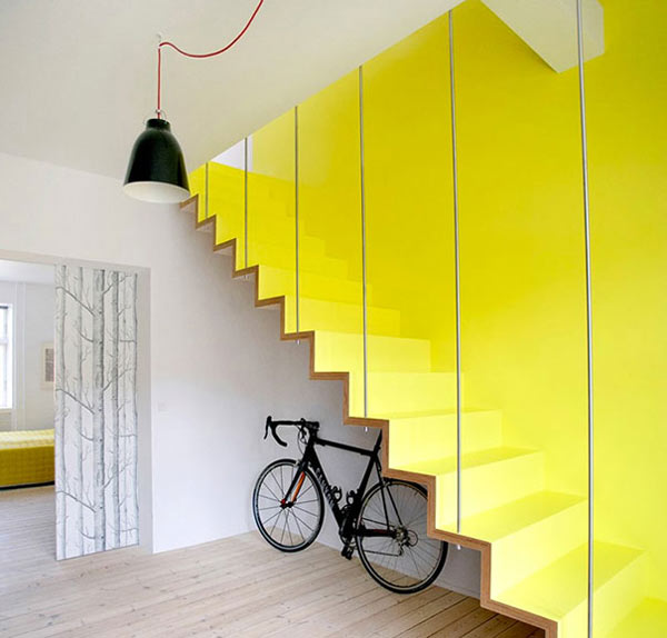 Décor gringa: 12 escadas com design diferente Décor gringa: 12 escadas com design diferente