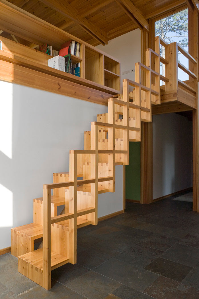 Décor gringa: 12 escadas com design diferente Décor gringa: 12 escadas com design diferente