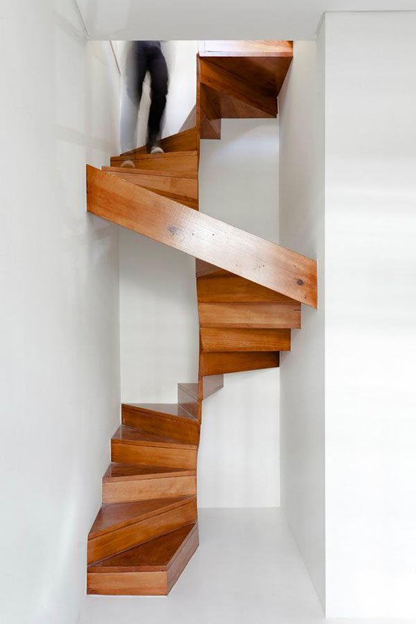 Décor gringa: 12 escadas com design diferente Décor gringa: 12 escadas com design diferente