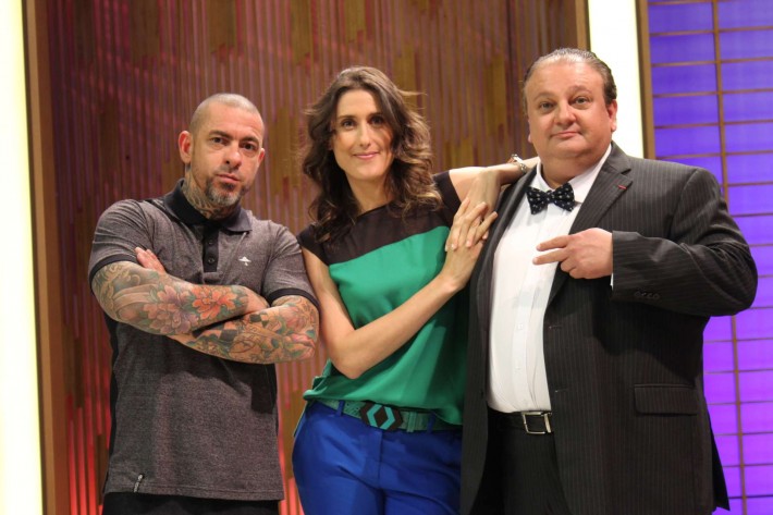 Os restaurantes dos jurados do Masterchef são bem diferentes entre si quando o assunto é arquitetura e decoração. Foto: Band/Divulgação