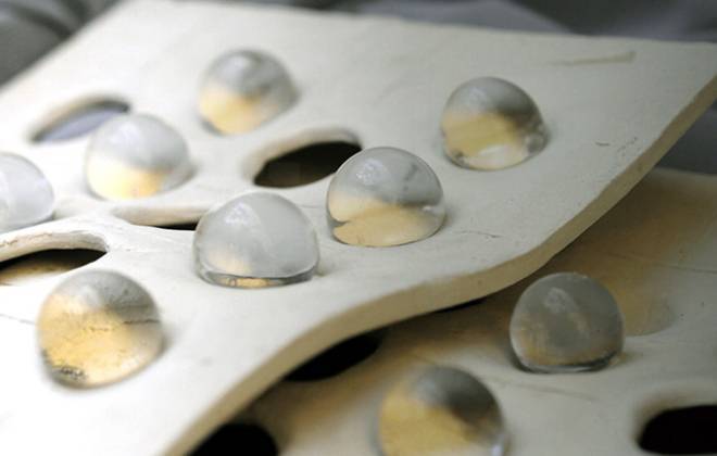 Bolhas de hidrocerâmica aumentam em até 400 vezes seu tamanho e resfriam o ambiente. Foto: divulgação.