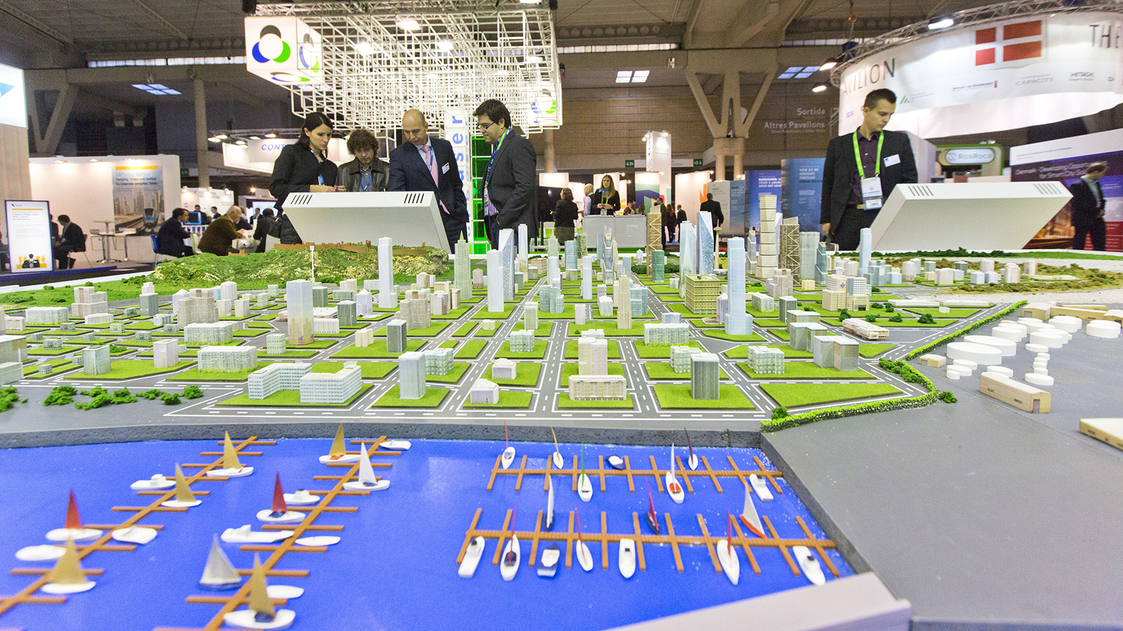 Curitiba concorre com Bandung, Buenos Aires, Dubai, Moscou e Peterborough. Foto: Smart City Expo 2015/Divulgação