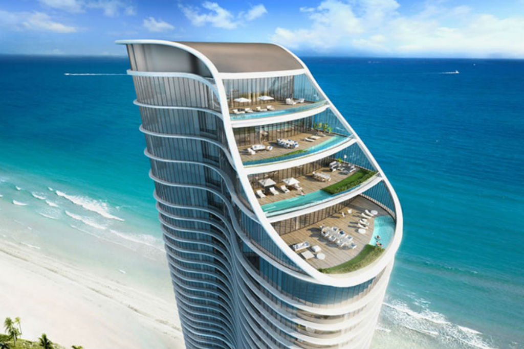 Novo condomínio de luxo terá passeadores de cães, chefs pessoais e supermercado. Fotos: Ritz-Carlton Residences/Divulgação