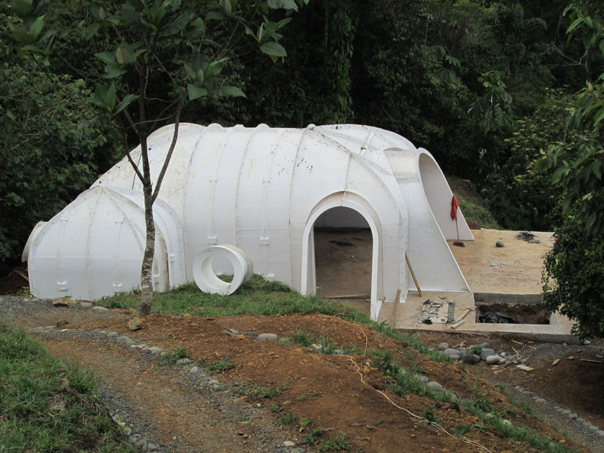 Você já pode ter uma casa de hobbit Você já pode ter uma casa de hobbit