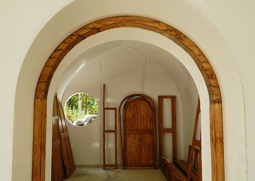 Você já pode ter uma casa de hobbit Você já pode ter uma casa de hobbit