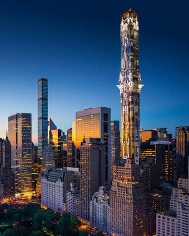 Arquiteto cria arranha-céu escultural para Manhattan Arquiteto cria arranha-céu escultural para Manhattan