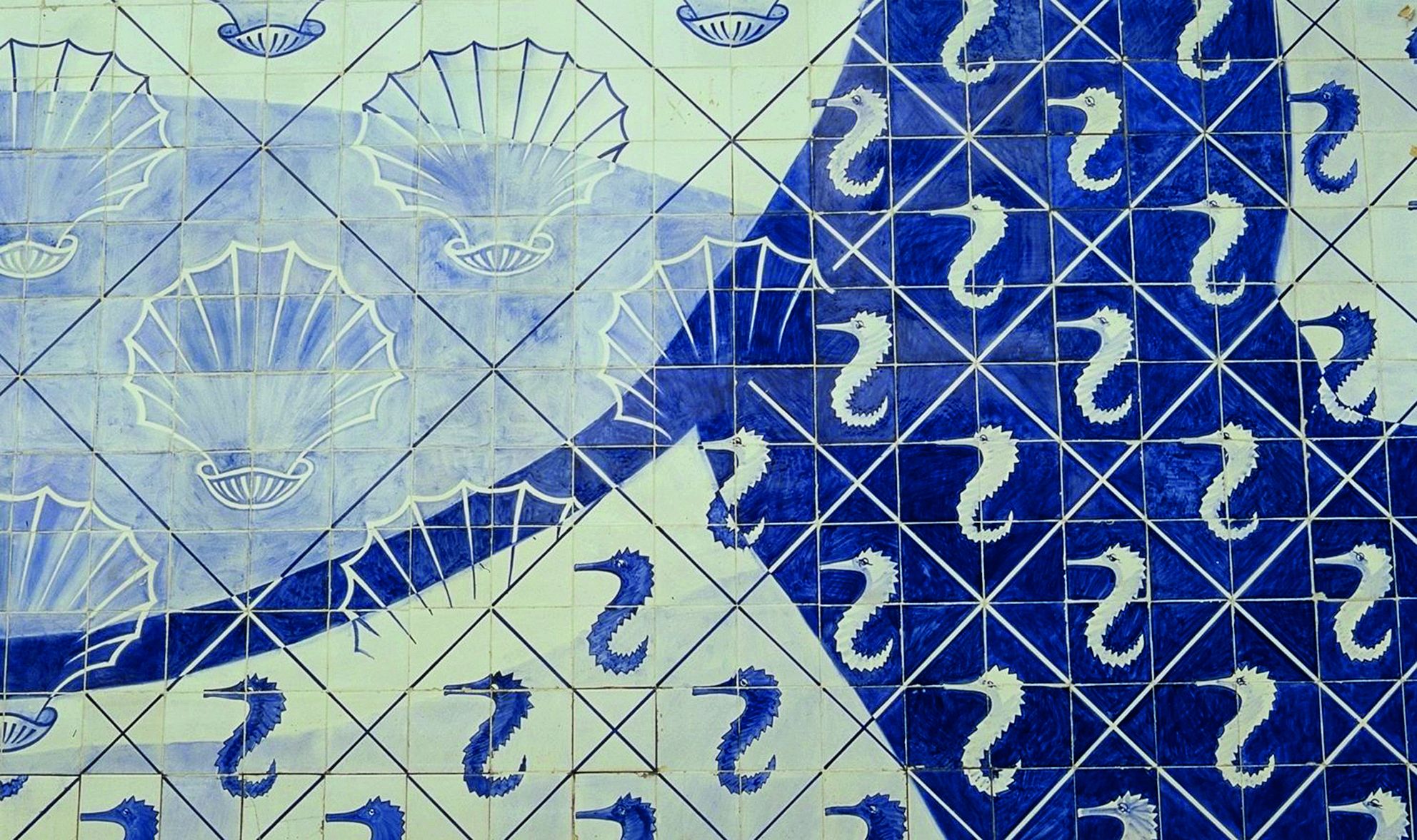 Detalhe da entrada do Palácio Gustavo Capanema, no Rio, antiga sede do Ministério da Educação e Saúde, com painel de Cândido Portinari.
Foto: Márcio Vianna/Iphan Detalhe da entrada do Palácio Gustavo Capanema, no Rio, antiga sede do Ministério da Educação e Saúde, com painel de Cândido Portinari.
Foto: Márcio Vianna/Iphan