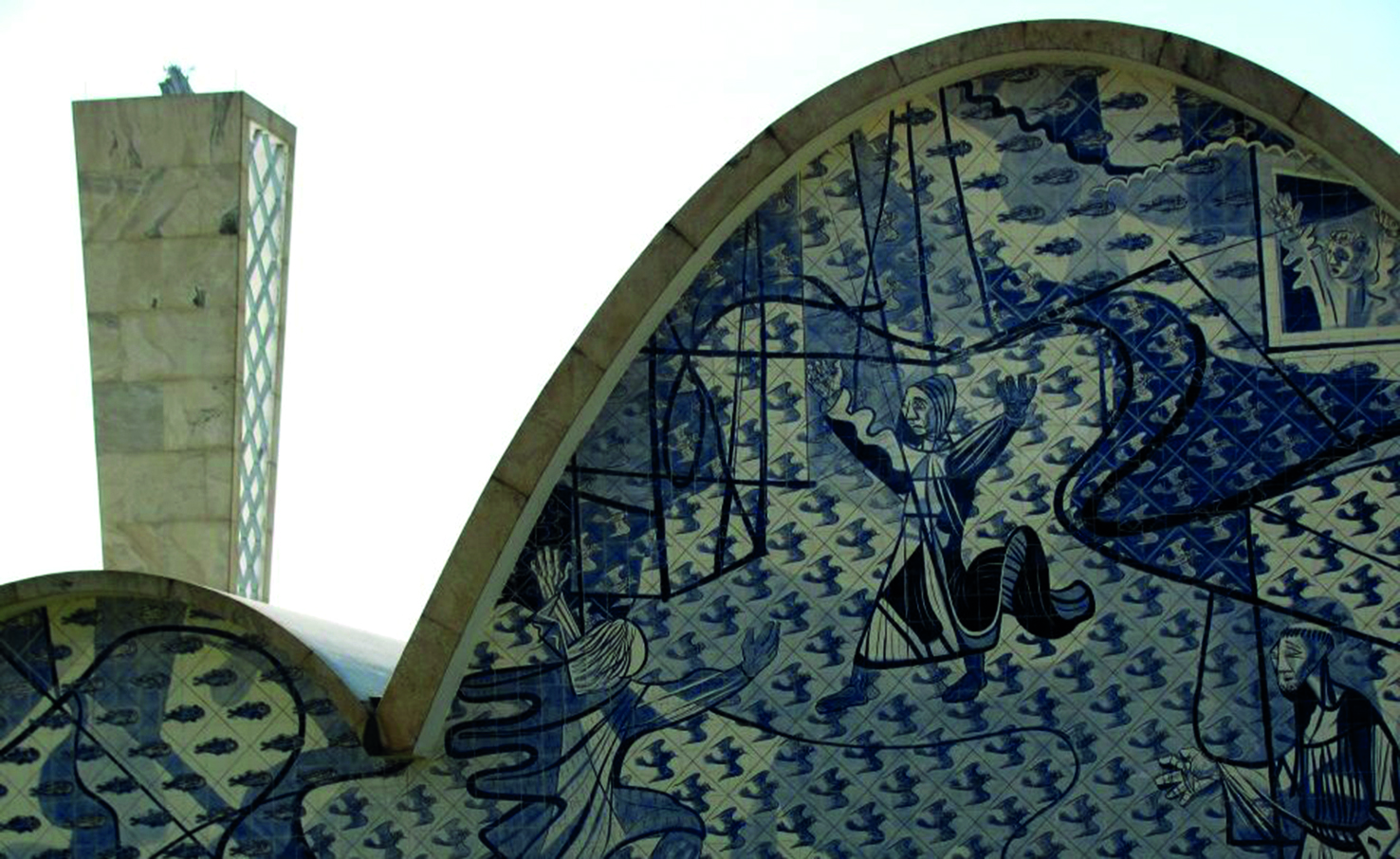 A reinvenção do azulejo no Brasil A reinvenção do azulejo no Brasil