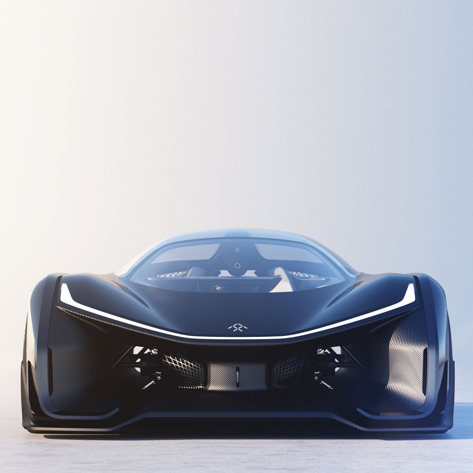 Foto: Faraday Future/Divulgação Foto: Faraday Future/Divulgação