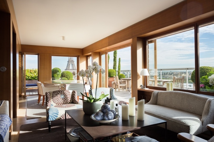 8 apartamentos para alugar em Paris com vistas incríveis