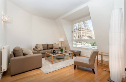 8 apartamentos para alugar em Paris com vistas incríveis