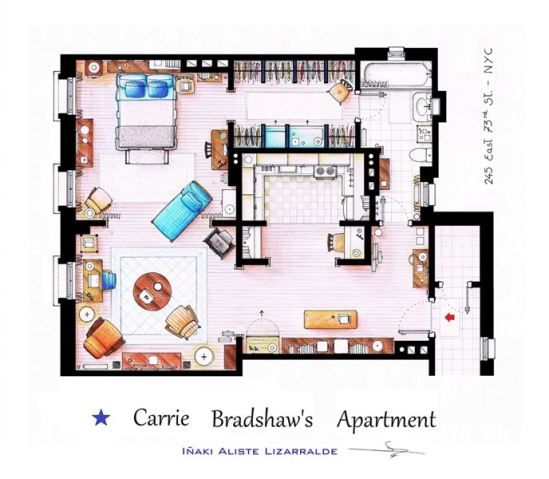 Conheça os projetos arquitetônicos das casas dos seriados de tevê Conheça os projetos arquitetônicos das casas dos seriados de tevê