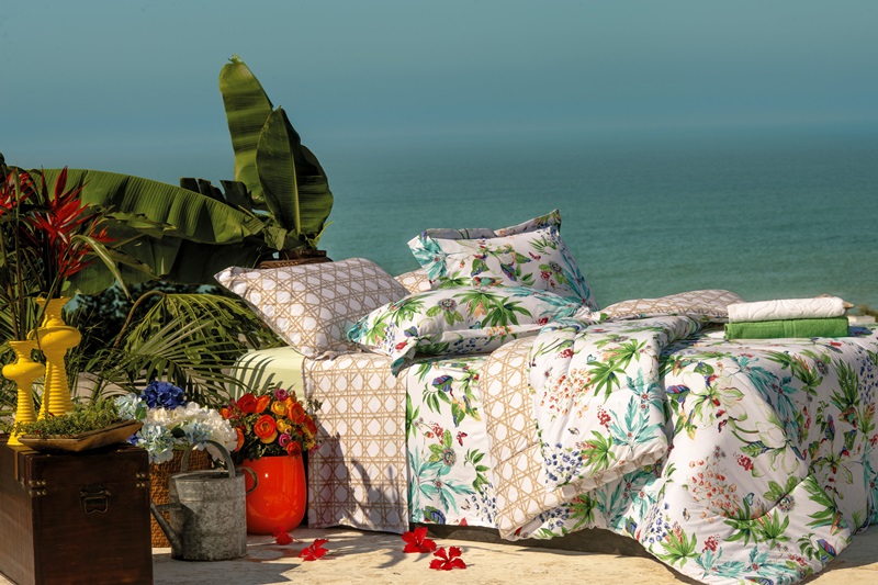 Nova feira da Associação Brasileira das Empresas de Utilidades e Presentes (Abup) abre as portas a partir do próximo dia 17. A imagem é da nova coleção da Atlântica Cama e Banho. Fotos: Abup/Divulgação