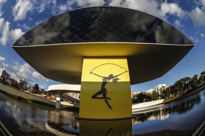 Evento no MON destaca importância da atuação feminina na arquitetura e urbanismo. Foto: Daniel Castellano/Gazeta do Povo