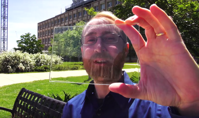 Primeira célula solar transparente abre precedentes para uma revolução energética; veja o vídeo Primeira célula solar transparente abre precedentes para uma revolução energética; veja o vídeo