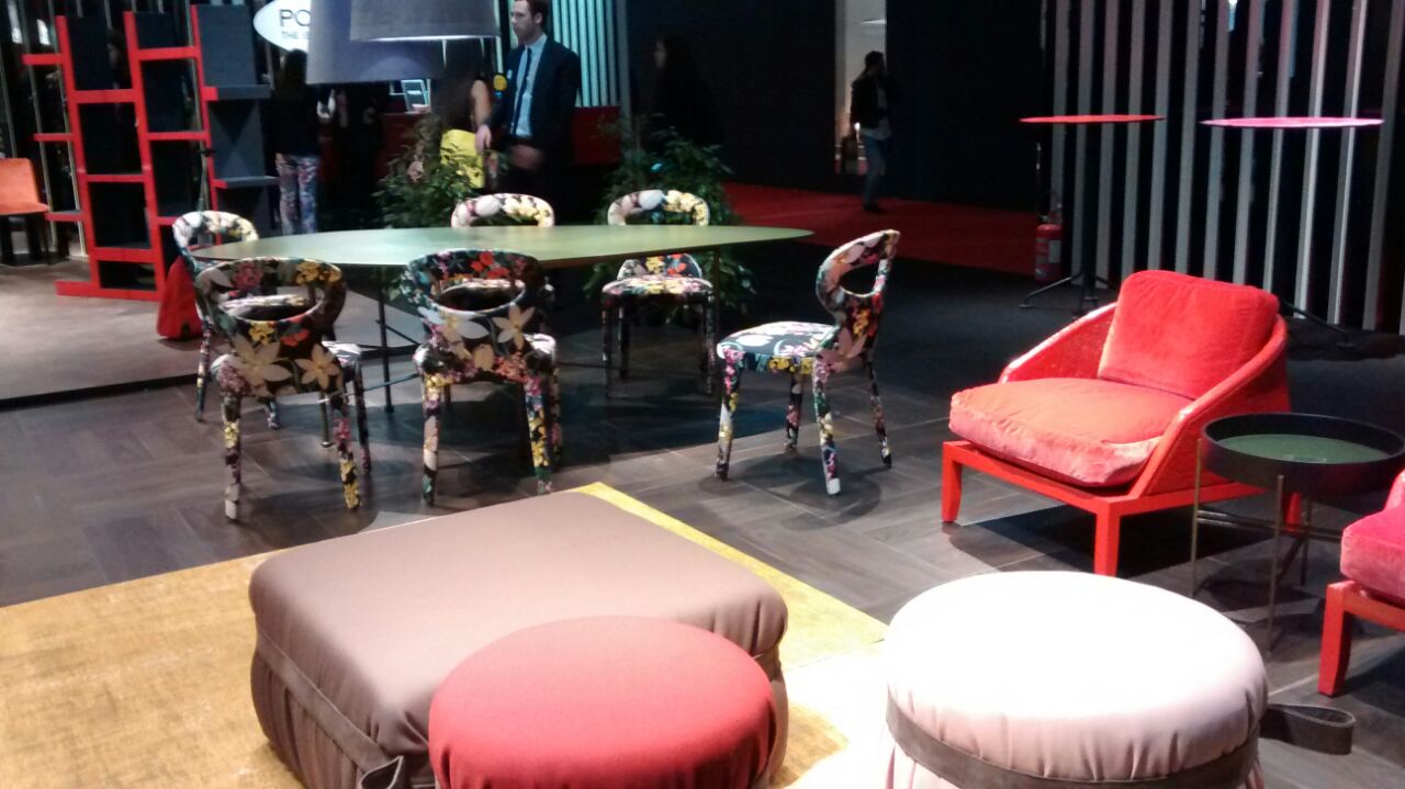 Design brasileiro tem destaque no Salão de Milão Design brasileiro tem destaque no Salão de Milão