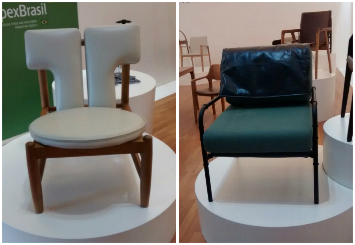 Design brasileiro tem destaque no Salão de Milão Design brasileiro tem destaque no Salão de Milão