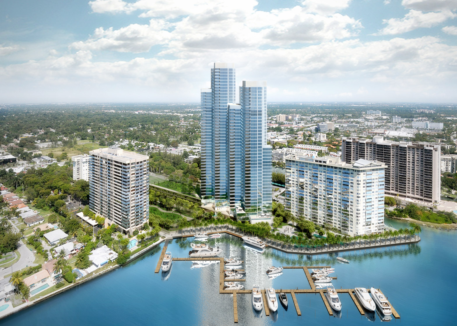 Vista de como ficará a paisagem após o término das obras. Fotos: Rafael Moneo/Divulgação