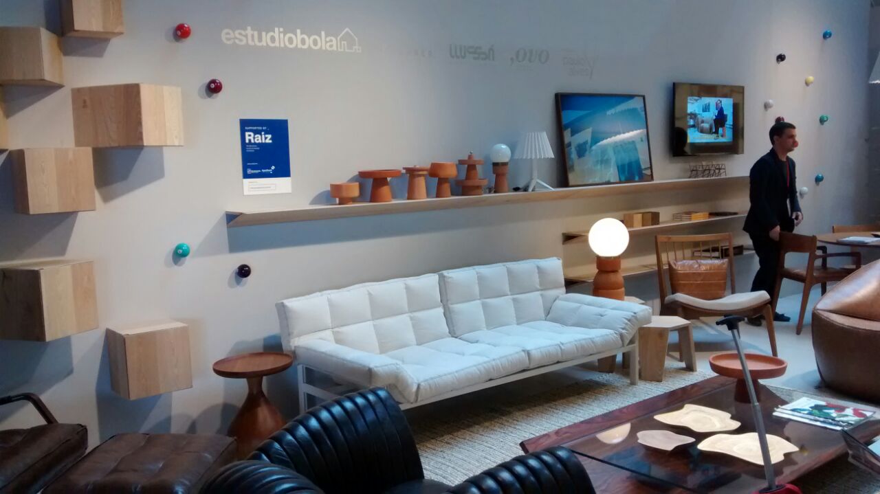Design brasileiro tem destaque no Salão de Milão Design brasileiro tem destaque no Salão de Milão