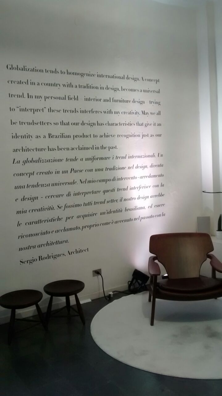 Design brasileiro tem destaque no Salão de Milão Design brasileiro tem destaque no Salão de Milão