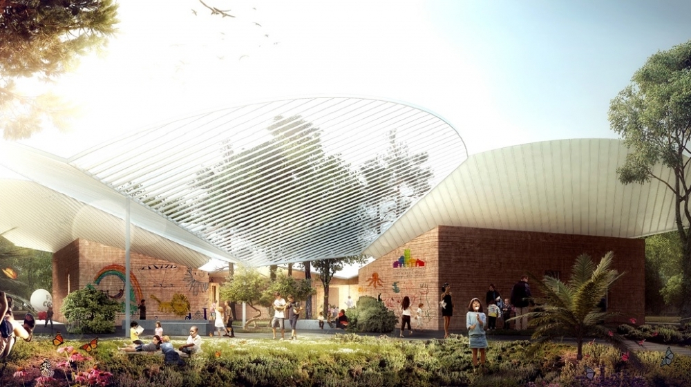 Marca italiana de mobiliário vai construir abrigo para refugiados Crédito: Natuzzi/Divulgação