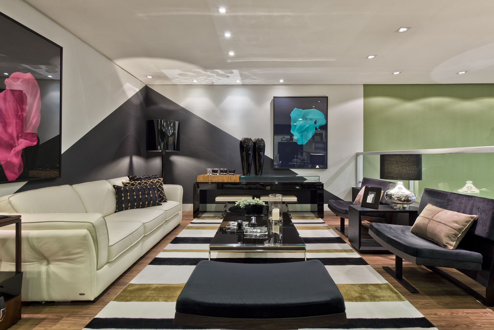 Veja os ambientes da mostra de decoração da Ton Sur Ton Veja os ambientes da mostra de decoração da Ton Sur Ton