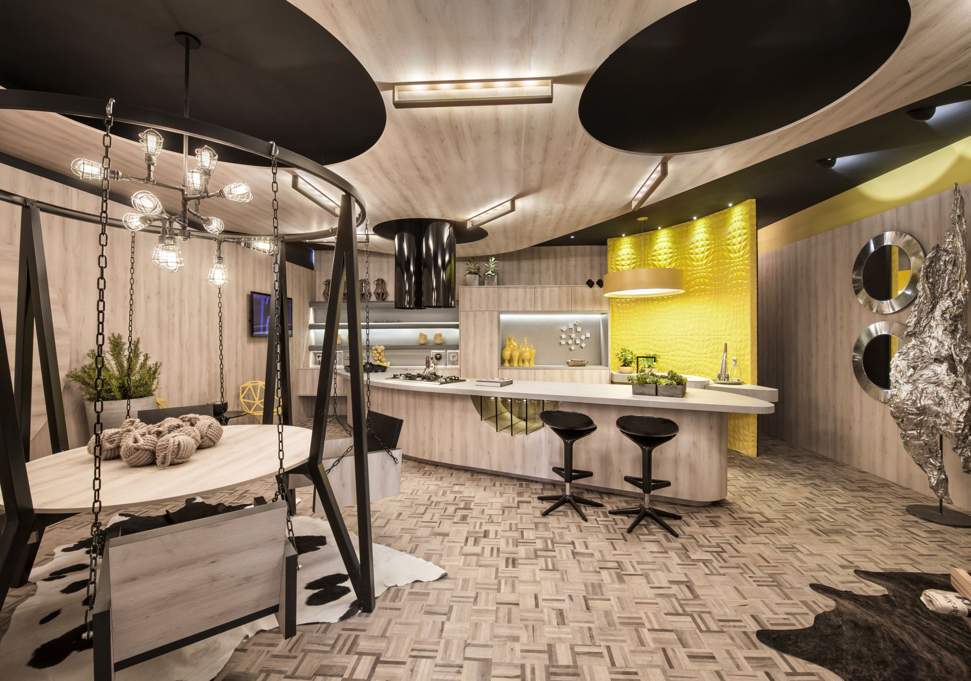 Cozinha Gourmet, ambiente de Luiz Maganhoto e Daniel Casagrande. Foto: Letícia Akemi/Gazeta do Povo